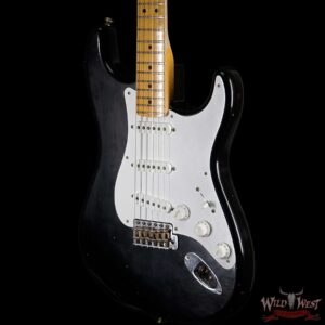 Fender Custom Shop Limited Edition Eric Clapton Stratocaster “Blackie” Journeyman Relic - Image 2