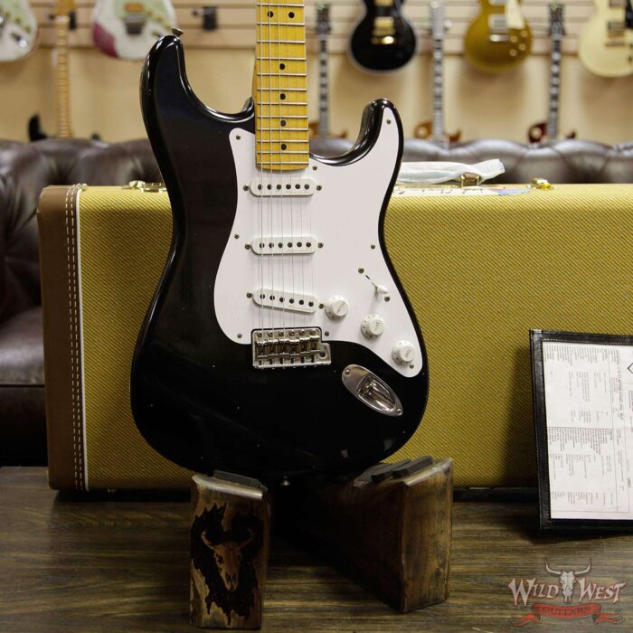 Fender Custom Shop Limited Edition Eric Clapton Stratocaster “Blackie” Journeyman Relic - Image 9