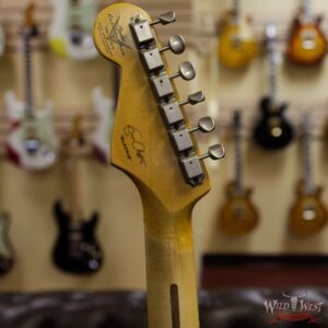 Fender Custom Shop Limited Edition Eric Clapton Stratocaster “Blackie” Journeyman Relic - Image 6
