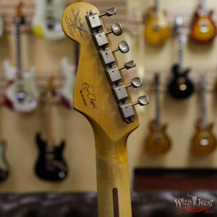 Fender Custom Shop Limited Edition Eric Clapton Stratocaster “Blackie” Journeyman Relic - Image 6