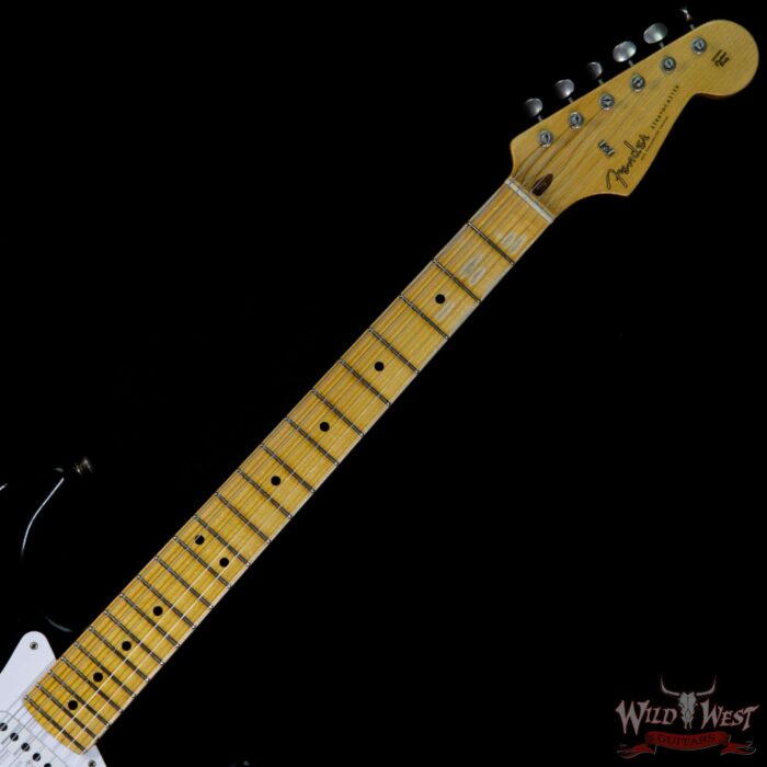 Fender Custom Shop Limited Edition Eric Clapton Stratocaster “Blackie” Journeyman Relic - Image 7