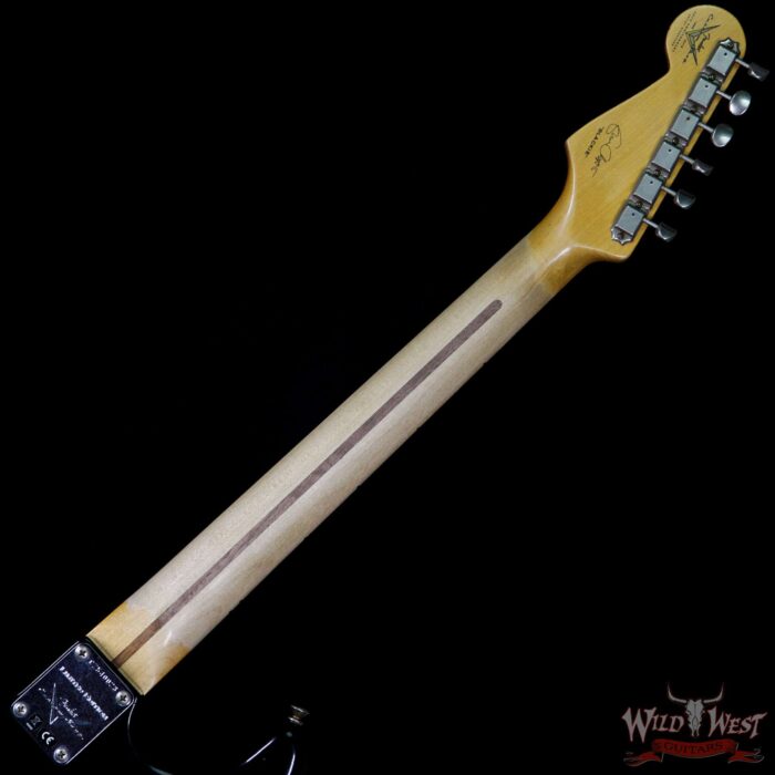 Fender Custom Shop Limited Edition Eric Clapton Stratocaster “Blackie” Journeyman Relic - Image 5