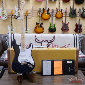 Fender Custom Shop Eric Clapton Signature Stratocaster Maple Fingerboard NOS Midnight Blue - Image 6