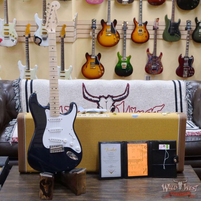 Fender Custom Shop Eric Clapton Signature Stratocaster Maple Fingerboard NOS Midnight Blue - Image 6