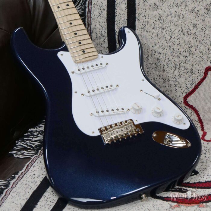 Fender Custom Shop Eric Clapton Signature Stratocaster Maple Fingerboard NOS Midnight Blue - Image 8