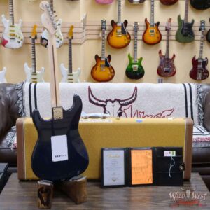 Fender Custom Shop Eric Clapton Signature Stratocaster Maple Fingerboard NOS Midnight Blue - Image 9
