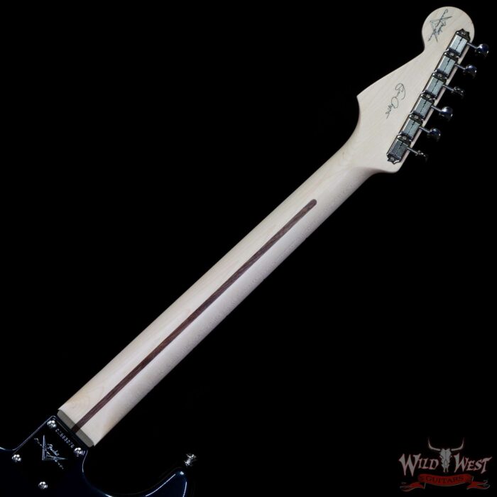 Fender Custom Shop Eric Clapton Signature Stratocaster Maple Fingerboard NOS Mercedes Blue - Image 5
