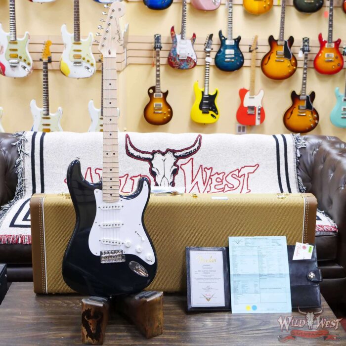 Fender Custom Shop Eric Clapton Signature Stratocaster Maple Fingerboard NOS Mercedes Blue - Image 6