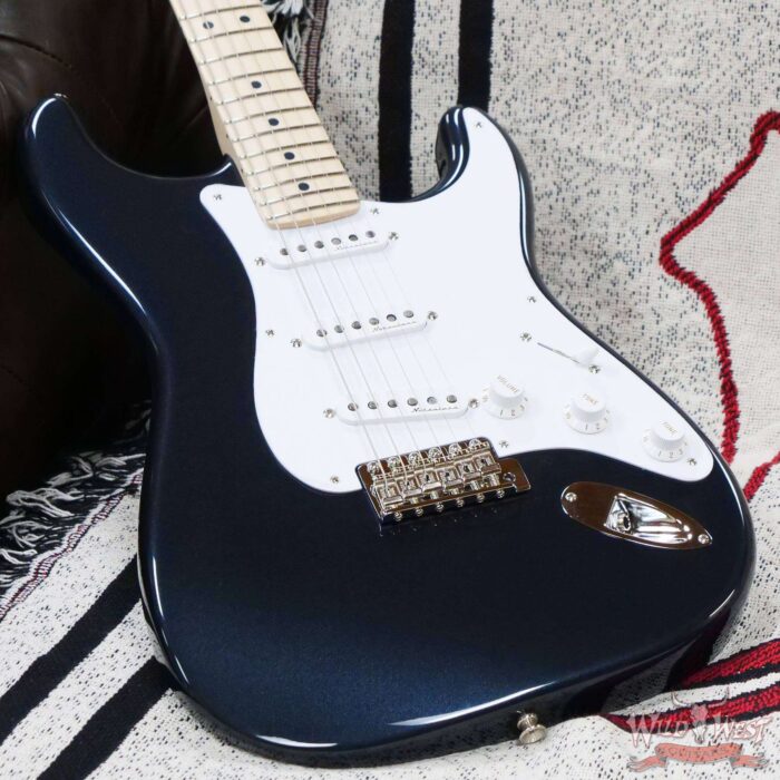 Fender Custom Shop Eric Clapton Signature Stratocaster Maple Fingerboard NOS Mercedes Blue - Image 8