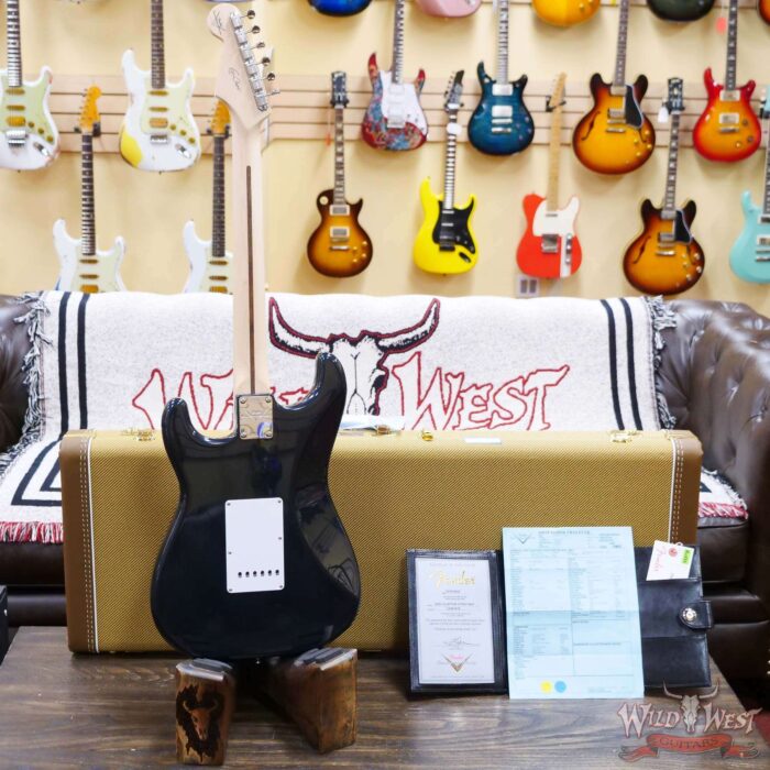 Fender Custom Shop Eric Clapton Signature Stratocaster Maple Fingerboard NOS Mercedes Blue - Image 10