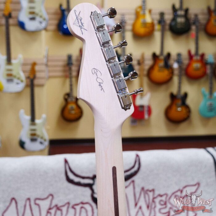Fender Custom Shop Eric Clapton Signature Stratocaster Maple Fingerboard NOS Mercedes Blue - Image 11
