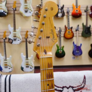 Fender Custom Shop Eric Clapton Signature Stratocaster Maple Fingerboard Journeyman Relic Aged White Blonde - Image 7