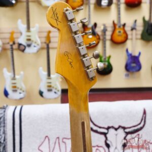 Fender Custom Shop Eric Clapton Signature Stratocaster Maple Fingerboard Journeyman Relic Aged White Blonde - Image 10