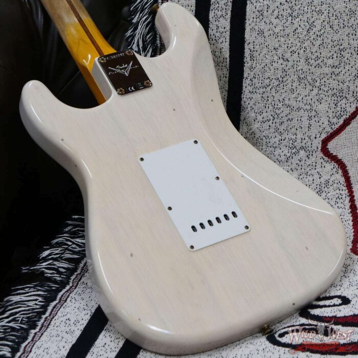 Fender Custom Shop Eric Clapton Signature Stratocaster Maple Fingerboard Journeyman Relic Aged White Blonde - Image 11