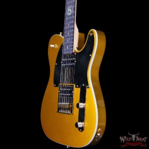 Fender Custom Shop Wild West Guitars Exclusive John 5 “Goldie” Telecaster HH NOS Frost Gold # 12 of 20 - Image 2