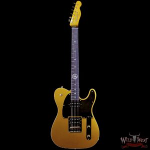 Fender Custom Shop Wild West Guitars Exclusive John 5 “Goldie” Telecaster HH NOS Frost Gold # 12 of 20 - Image 3