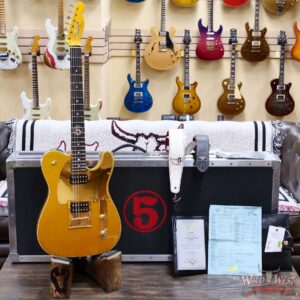 Fender Custom Shop Wild West Guitars Exclusive John 5 “Goldie” Telecaster HH NOS Frost Gold # 12 of 20 - Image 6