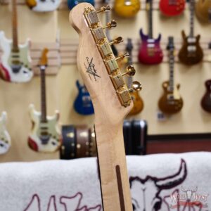 Fender Custom Shop Wild West Guitars Exclusive John 5 “Goldie” Telecaster HH NOS Frost Gold # 12 of 20 - Image 11