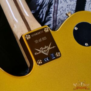 Fender Custom Shop Wild West Guitars Exclusive John 5 “Goldie” Telecaster HH NOS Frost Gold # 12 of 20 - Image 13