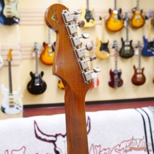Fender Custom Shop Limited Edition Poblano Stratocaster Hand-Wound Pickups Super Heavy Relic Aged Olympic White - Image 11