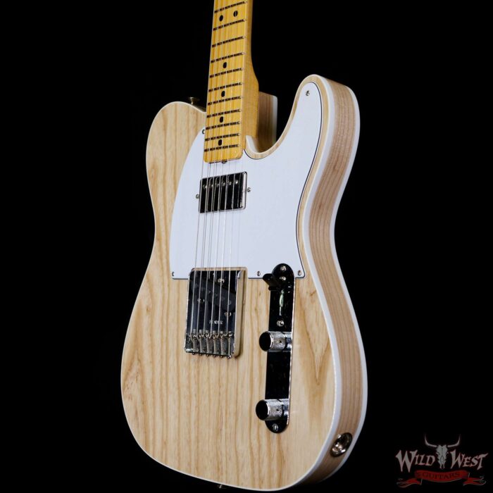 Fender Custom Shop Albert Collins Signature Telecaster Maple Fingerboard NOS Natural - Image 2