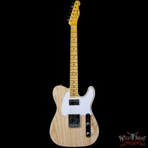 Fender Custom Shop Albert Collins Signature Telecaster Maple Fingerboard NOS Natural - Image 3