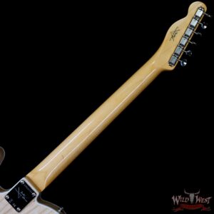 Fender Custom Shop Albert Collins Signature Telecaster Maple Fingerboard NOS Natural - Image 5