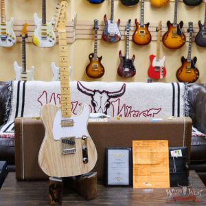 Fender Custom Shop Albert Collins Signature Telecaster Maple Fingerboard NOS Natural - Image 6