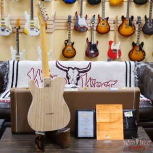 Fender Custom Shop Albert Collins Signature Telecaster Maple Fingerboard NOS Natural - Image 9