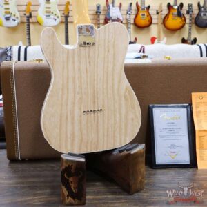 Fender Custom Shop Albert Collins Signature Telecaster Maple Fingerboard NOS Natural - Image 11