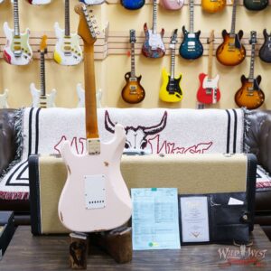 Fender Custom Shop Limited Edition 1963 63’ Stratocaster Roasted Quartersawn Maple Neck Relic Super Faded Aged Shell Pink - Image 10