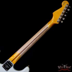 Fender Custom Shop 1956 Stratocaster Hand-Wound Master Design Bone Tone Pickups Journeyman Relic Super Faded Aged Sonic Blue - Image 5