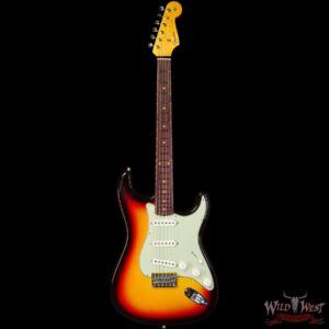 Fender Custom Shop Vintage Custom ‘59 1959 Hardtail Stratocaster Time Capsule Package Chocolate 3-Color Sunburst - Image 3