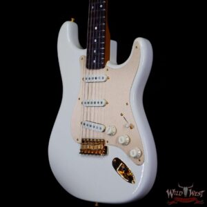 Fender Custom Shop Limited Edition Roasted Stratocaster Special NOS Aged Olympic White - Image 2