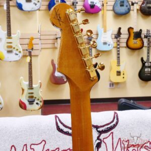 Fender Custom Shop Limited Edition Roasted Stratocaster Special NOS Aged Olympic White - Image 10