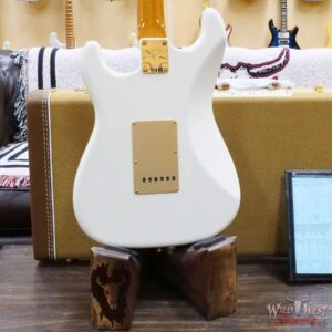 Fender Custom Shop Limited Edition Roasted Stratocaster Special NOS Aged Olympic White - Image 11