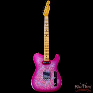 Fender Custom Shop Limited Edition ‘68 Tele 1968 Telecaster Relic Pink Paisley - Image 3