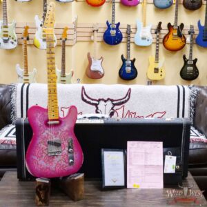 Fender Custom Shop Limited Edition ‘68 Tele 1968 Telecaster Relic Pink Paisley - Image 6