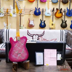 Fender Custom Shop Limited Edition ‘68 Tele 1968 Telecaster Relic Pink Paisley - Image 10