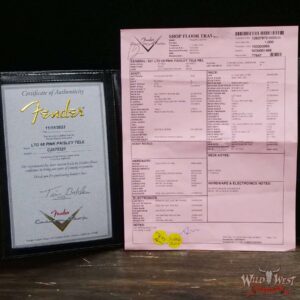 Fender Custom Shop Limited Edition ‘68 Tele 1968 Telecaster Relic Pink Paisley - Image 13