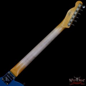 Fender Custom Shop Limiited Edition 1960 Telecaster Relic Aged Ocean Turquoise 7.40 lbs - Image 5