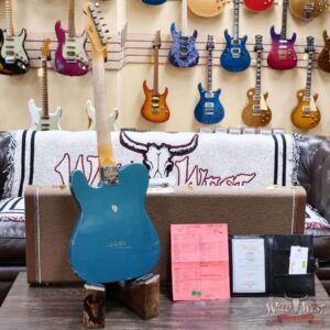 Fender Custom Shop Limiited Edition 1960 Telecaster Relic Aged Ocean Turquoise 7.40 lbs - Image 10