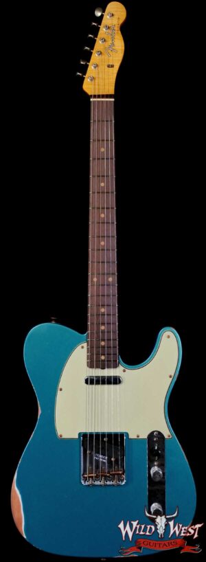 Fender Custom Shop Limiited Edition 1960 Telecaster Relic Aged Ocean Turquoise 7.40 lbs