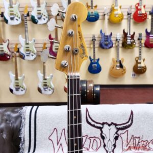 Fender Custom Shop Limited Edition 1964 Jazz Bass Journeyman Relic Aged Fiesta Red 9.15 lbs - Image 7