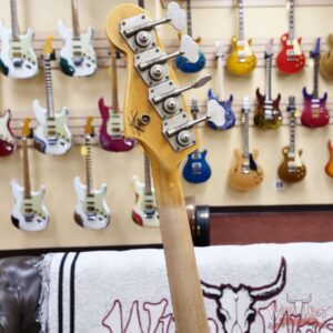 Fender Custom Shop Limited Edition 1964 Jazz Bass Journeyman Relic Aged Fiesta Red 9.15 lbs - Image 10
