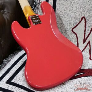Fender Custom Shop Limited Edition 1964 Jazz Bass Journeyman Relic Aged Fiesta Red 9.15 lbs - Image 11
