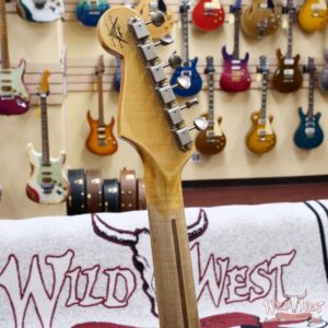 Fender Custom Shop Limited Edition 1956 Stratocaster Hand-Wound Tomatillo Pickups Journeyman Relic with Heavy Checking Natural Blonde 7.40 lbs - Image 11