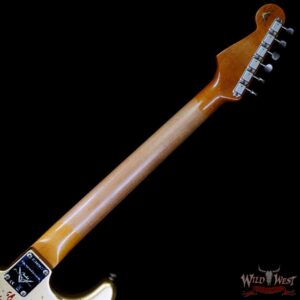 Fender Custom Shop Limited Edition Dual-Mag II Stratocaster Heavy Relic Aztec Gold Over 3 Tone Sunburst - Image 5