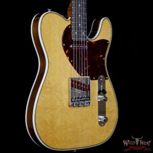 Fender Custom Shop Fred Stuart Founders Series Design Herringbone Telecaster African Blackwood Board - Image 4