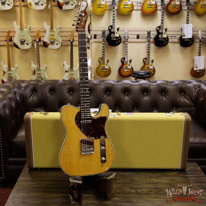 Fender Custom Shop Fred Stuart Founders Series Design Herringbone Telecaster African Blackwood Board - Image 12